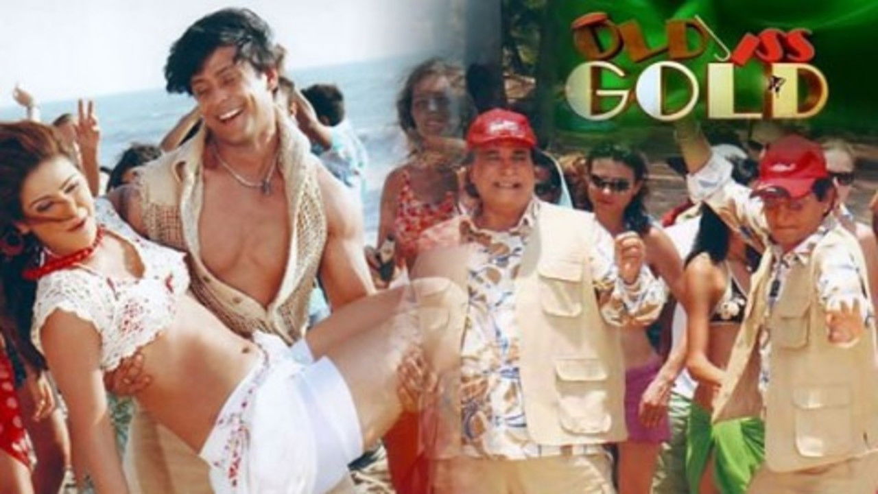 Old Iss Gold backdrop