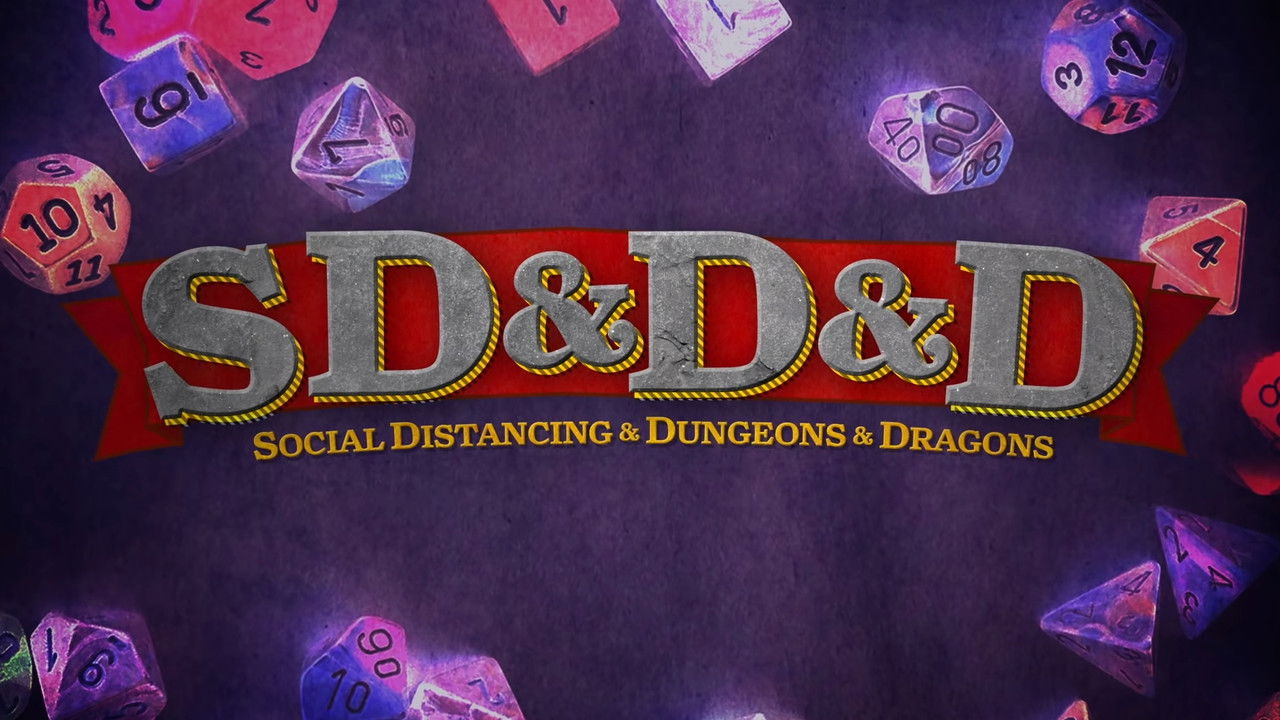Social Distancing & D&D backdrop
