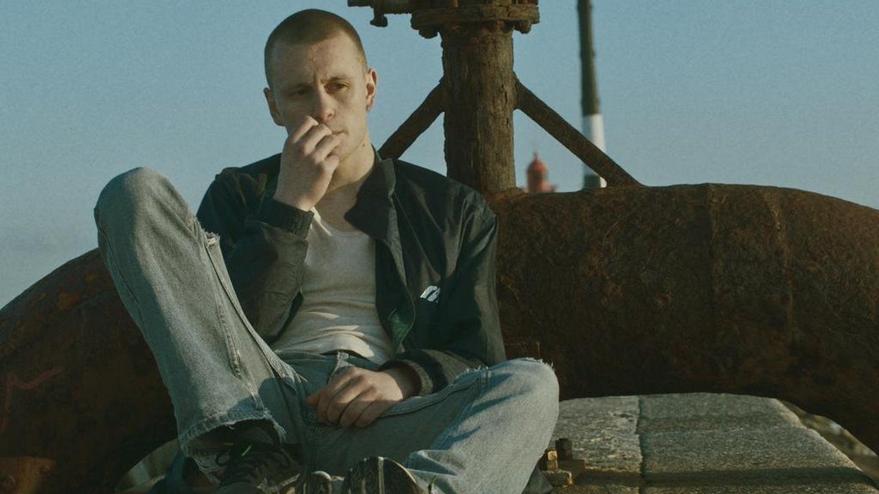 The Pier Man backdrop