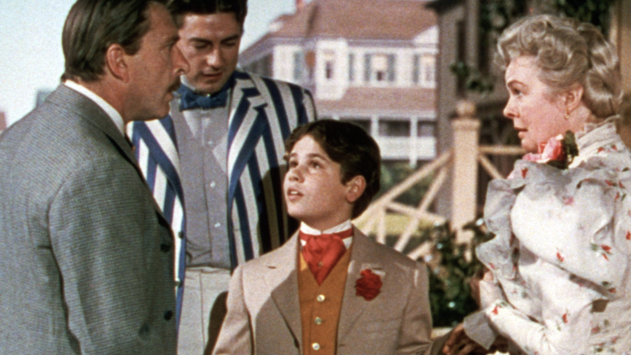 The Happy Years backdrop