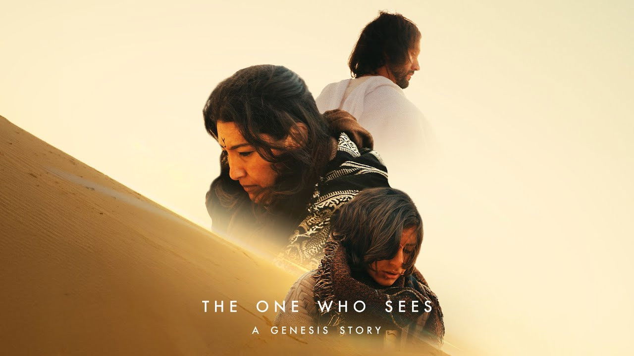 The One Who Sees: A Genesis Story backdrop