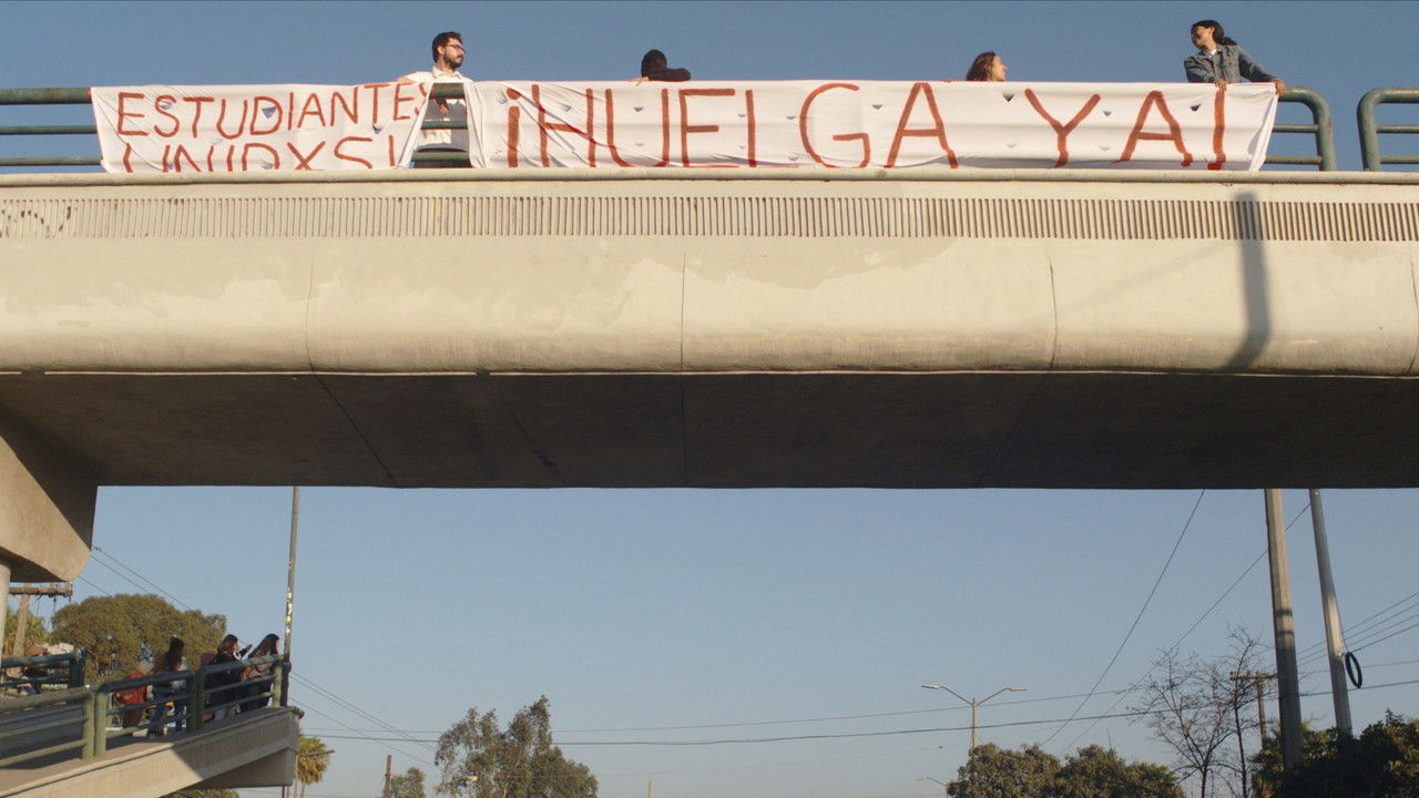 Los Fundadores backdrop
