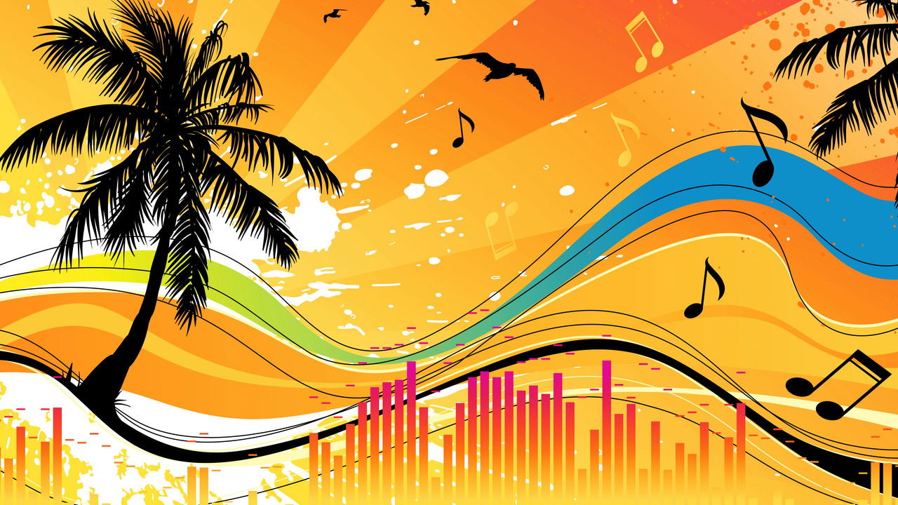 Disney Channel Summer Sing-Along backdrop