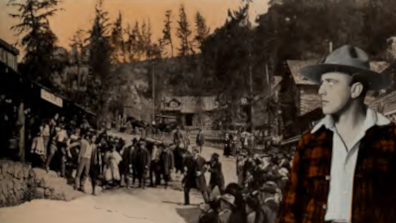 Across the Dead-Line backdrop