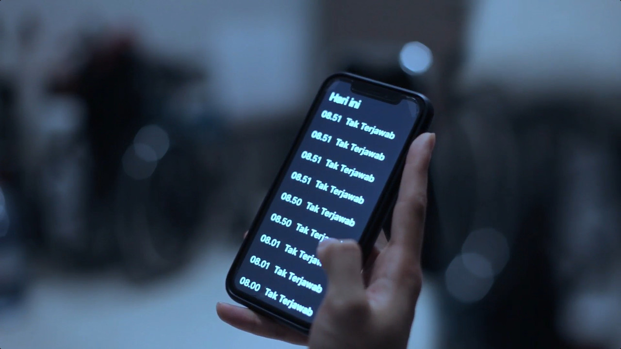 Missed Calls backdrop