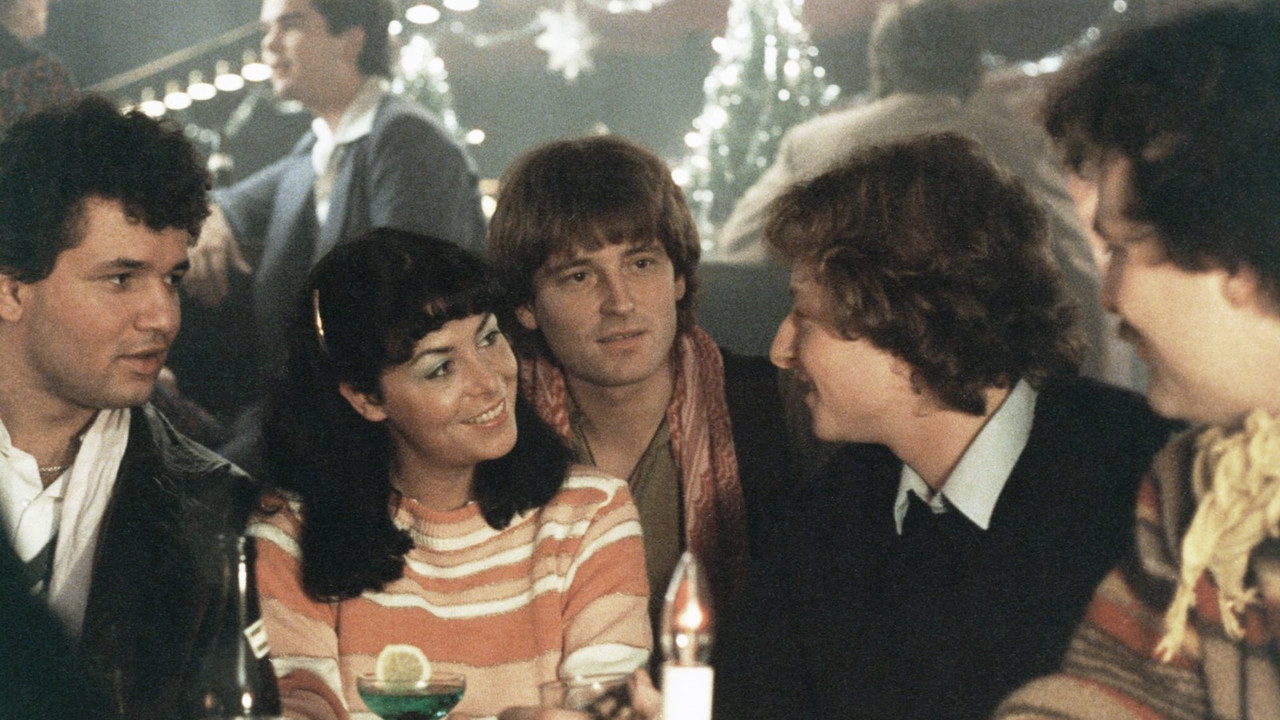 Aarhus by Night backdrop