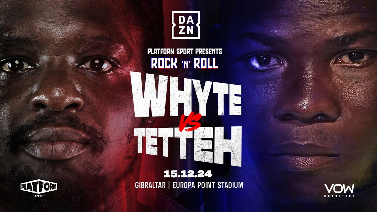Dillian Whyte vs. Ebenezer Tetteh backdrop