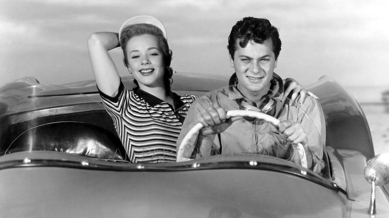 Johnny Dark backdrop