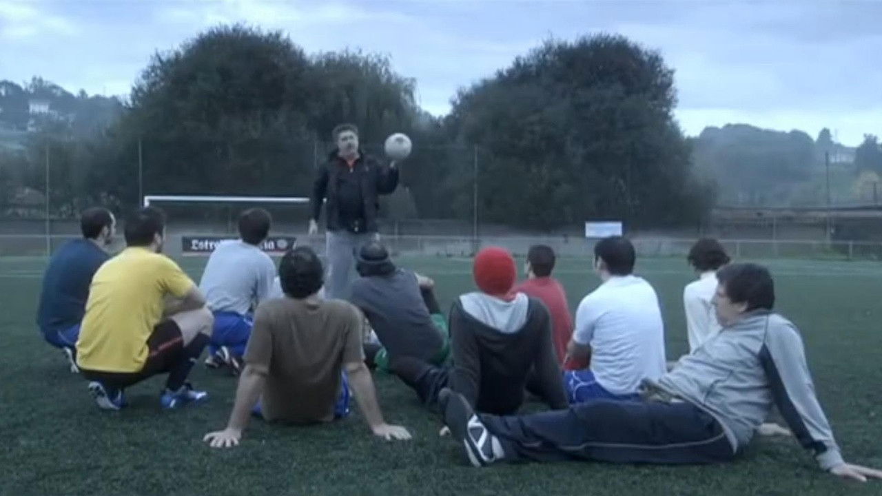 Fútbol de alterne backdrop