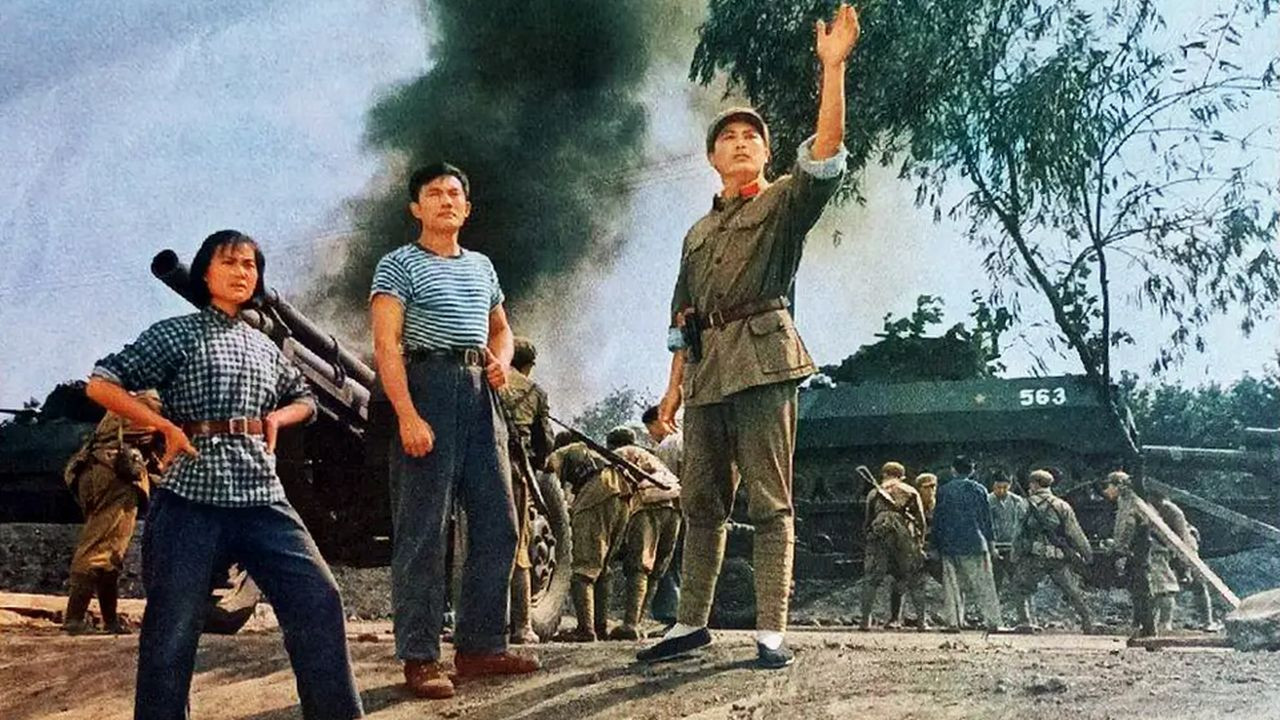 Jiang shui tao tao backdrop