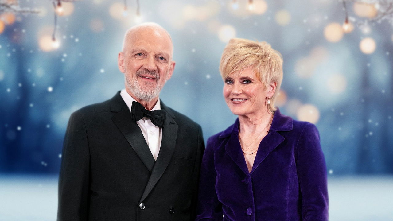 Trine Gadebergs Juleshow backdrop