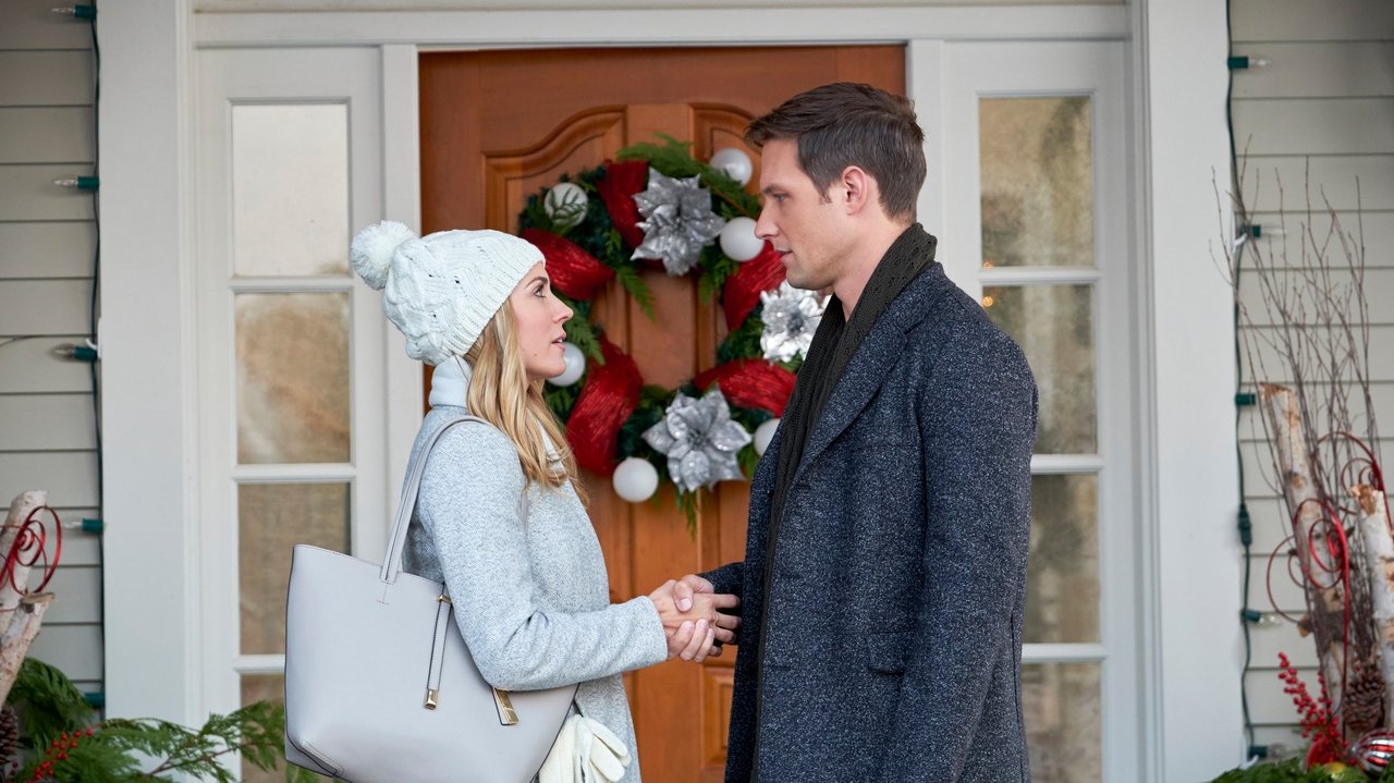 Jingle Around the Clock backdrop