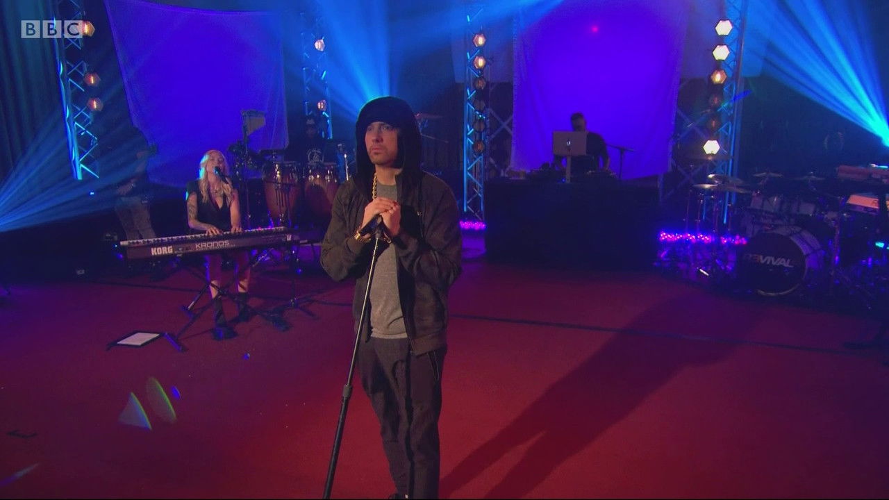 Eminem - BBC Radio 1 Live backdrop