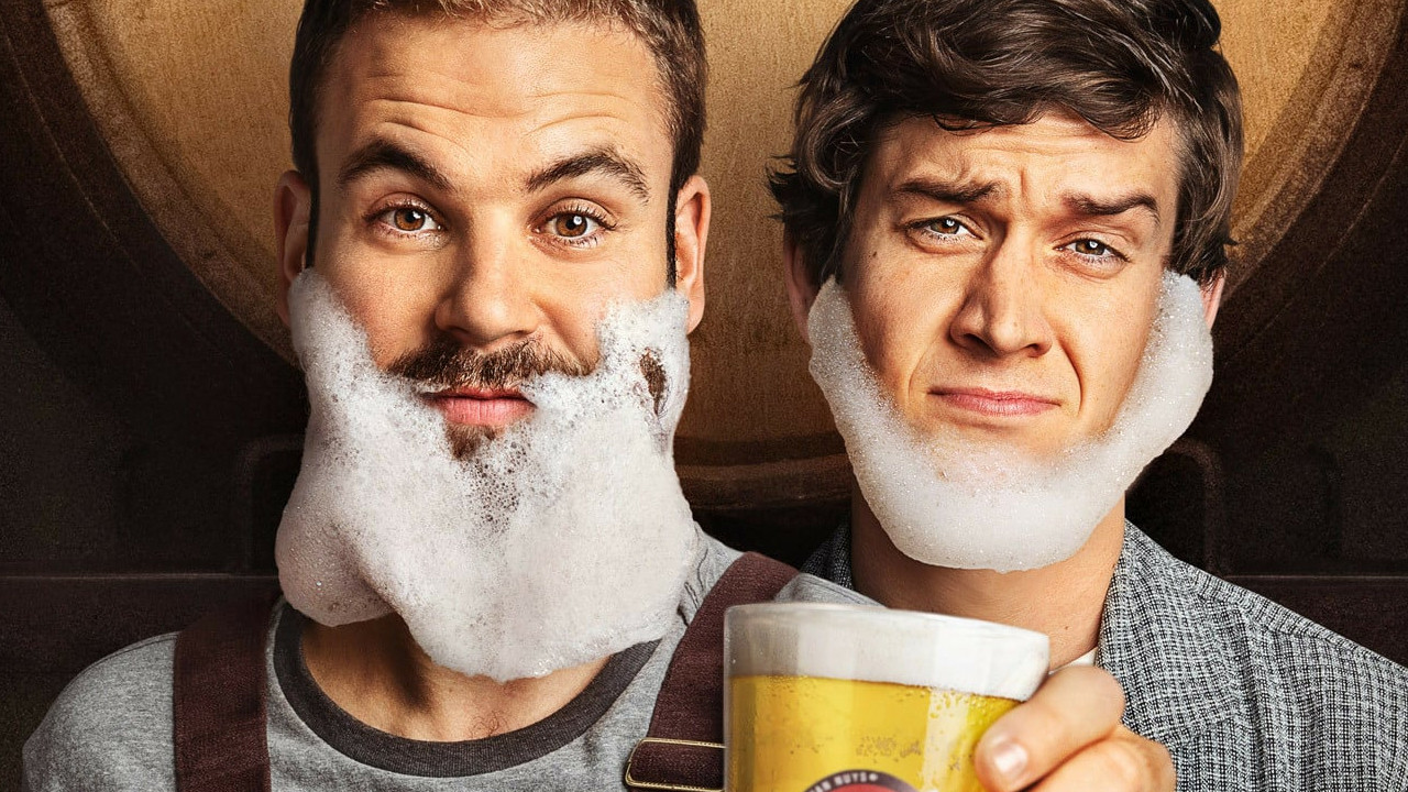 Brews Brothers backdrop