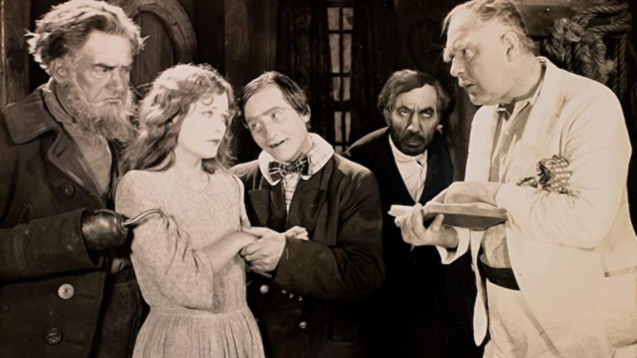 Bride of the Storm backdrop