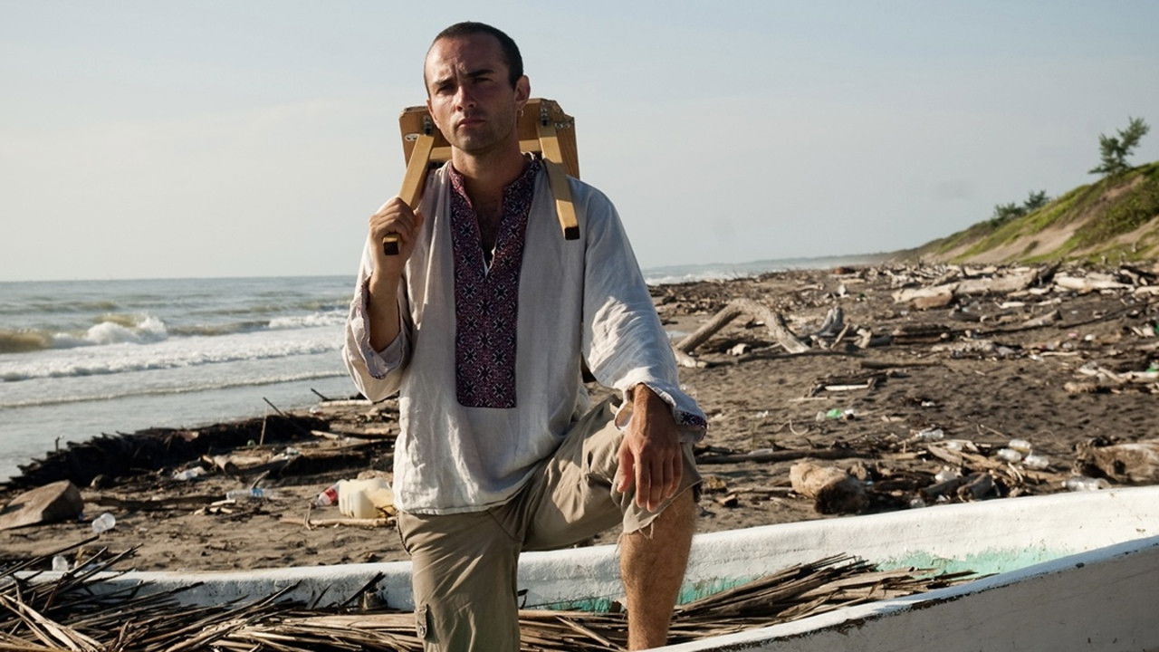 Human with a Stool backdrop
