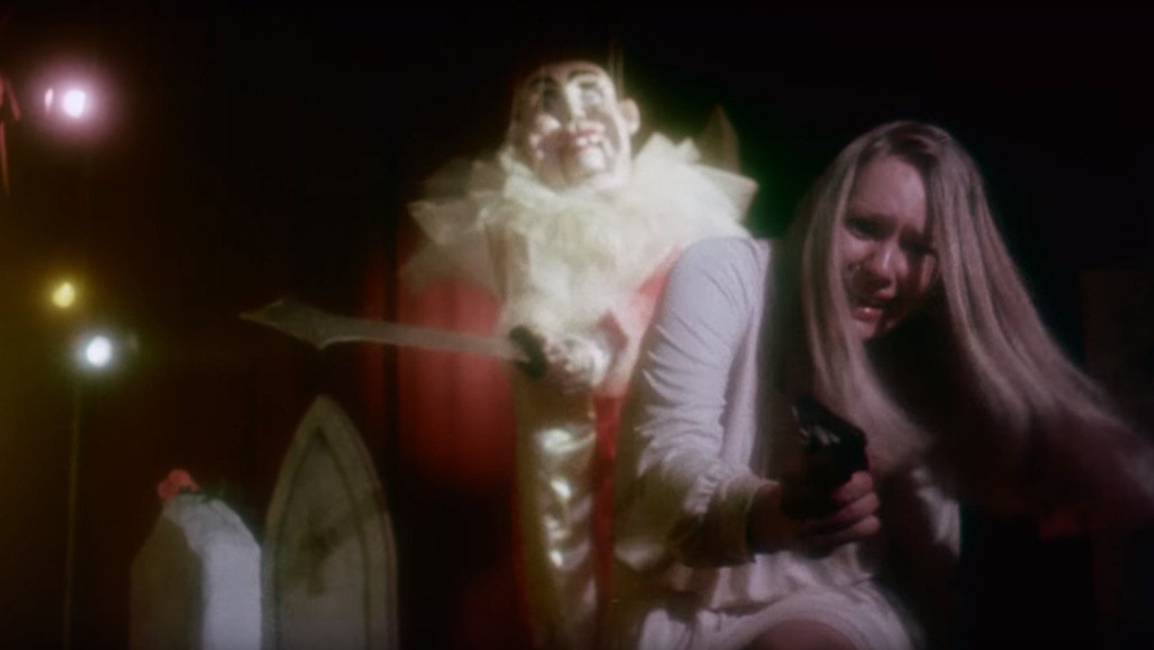 The Redeemer: Son of Satan! backdrop