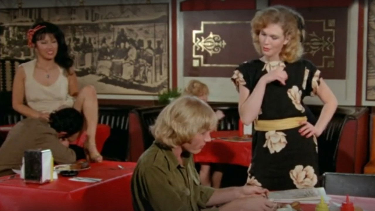 Mai Lin vs. Serena backdrop