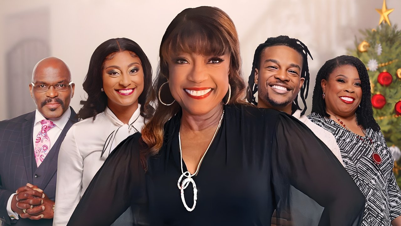 A Christmas Blessing backdrop