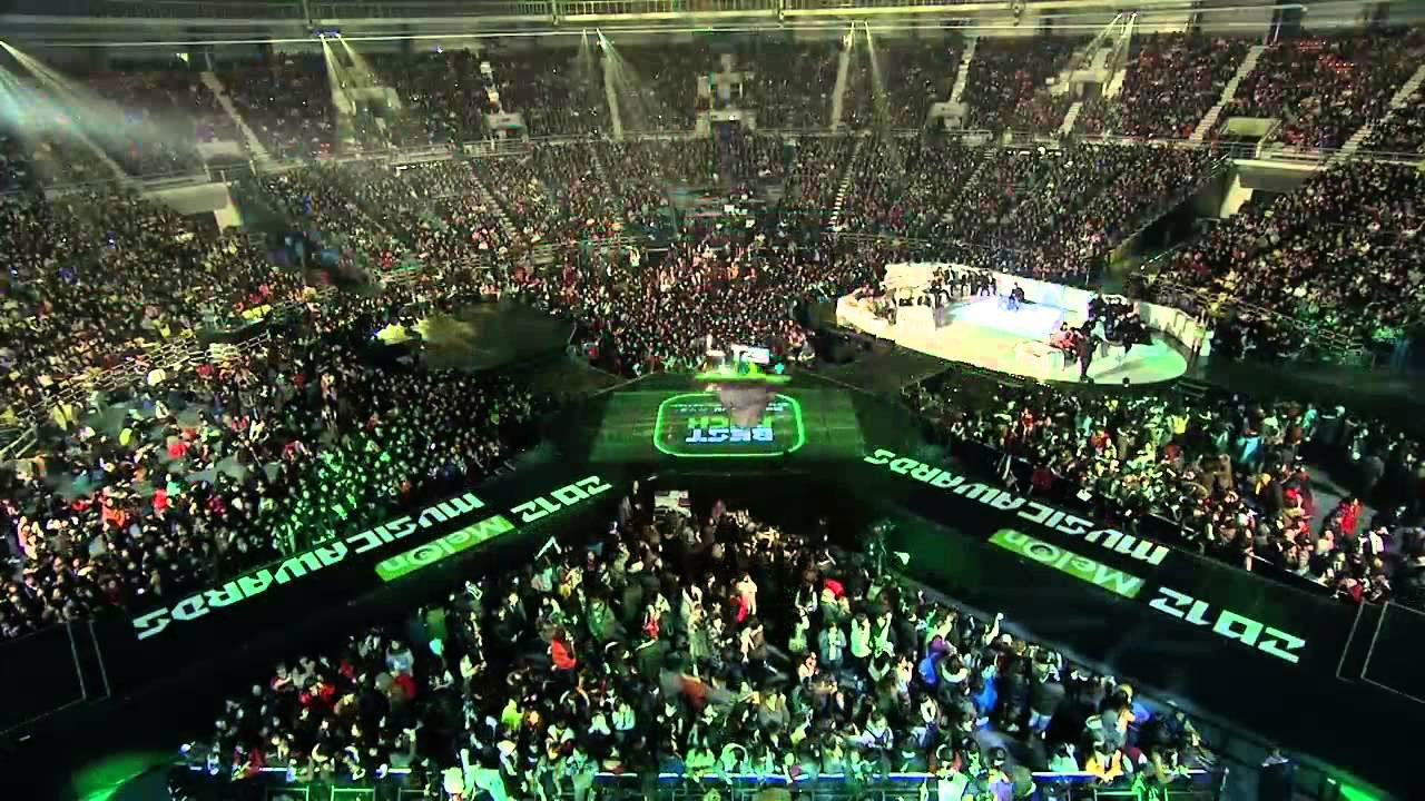 Melon Music Awards backdrop