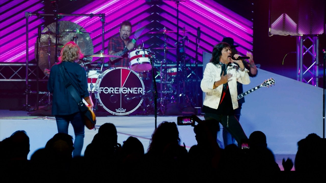 Foreigner - Double Vision 40 Live.Reloaded backdrop