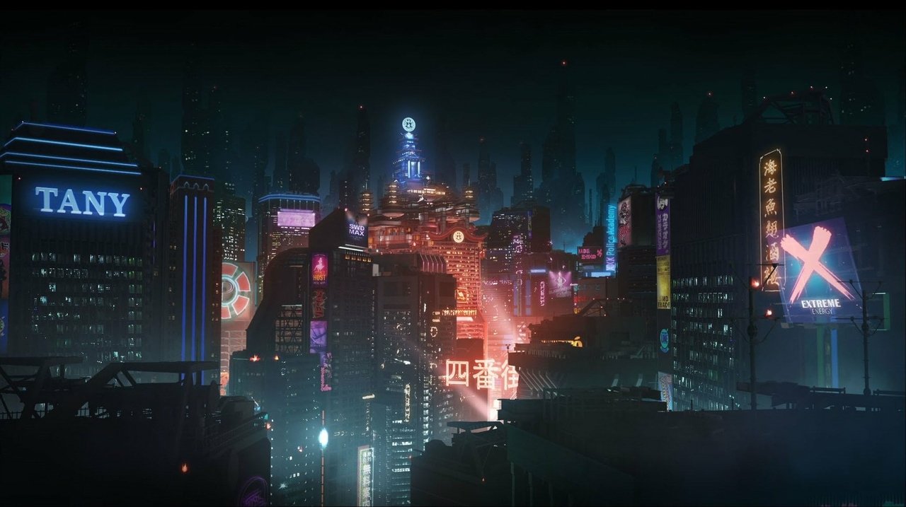 Altered Carbon: Resleeved backdrop
