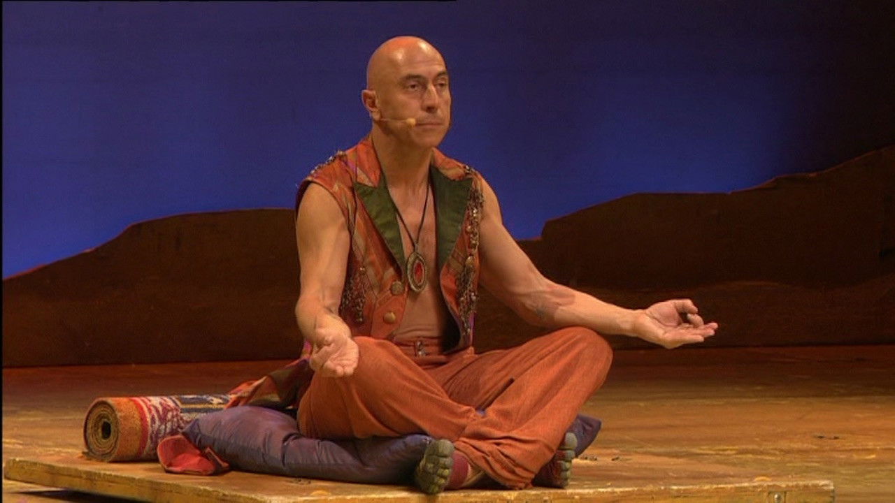 Aladin Il Musical backdrop