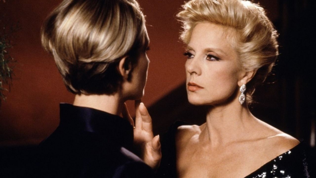 The Black Angel backdrop