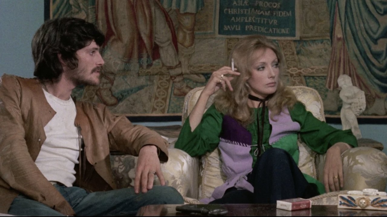 The Bloodstained Lawn backdrop