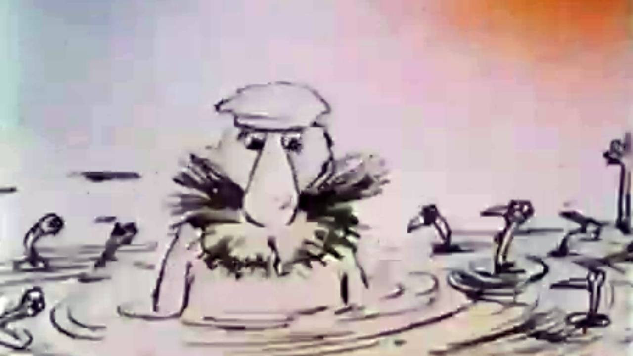 The Caretaker backdrop