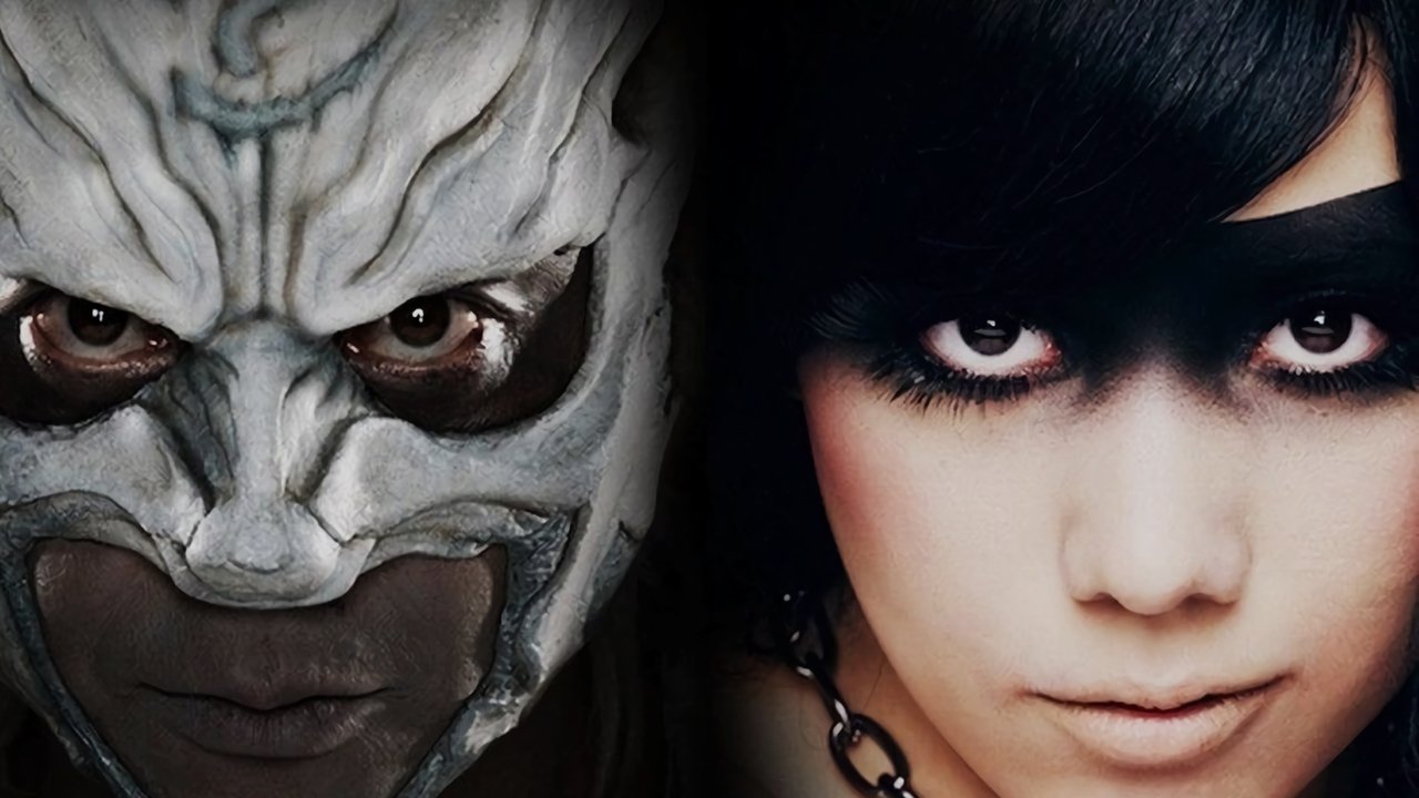 Zebraman 2: Attack on Zebra City backdrop