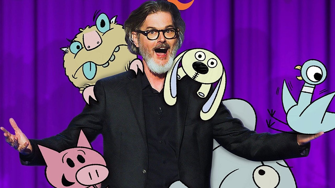 Don't Let the Pigeon Do Storytime backdrop