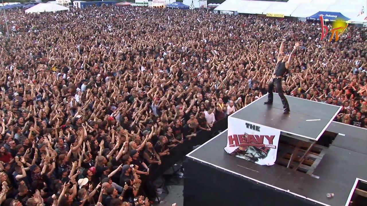 White Lion: Bang Your Head Festival 2005 backdrop