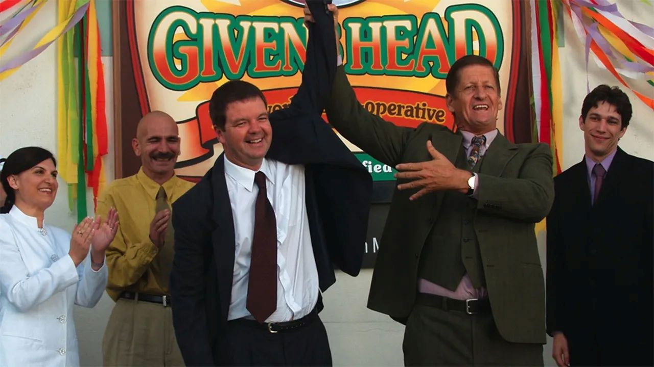 The Honourable Wally Norman backdrop