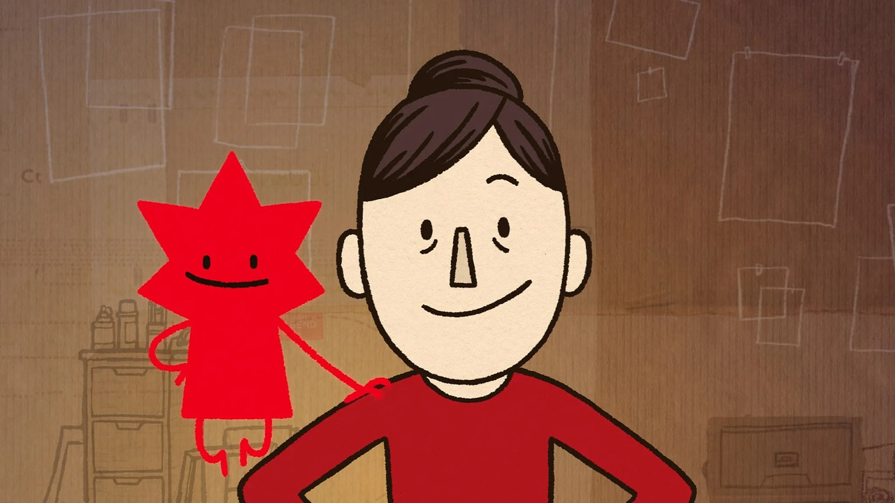 I'm Perfectly Fine backdrop