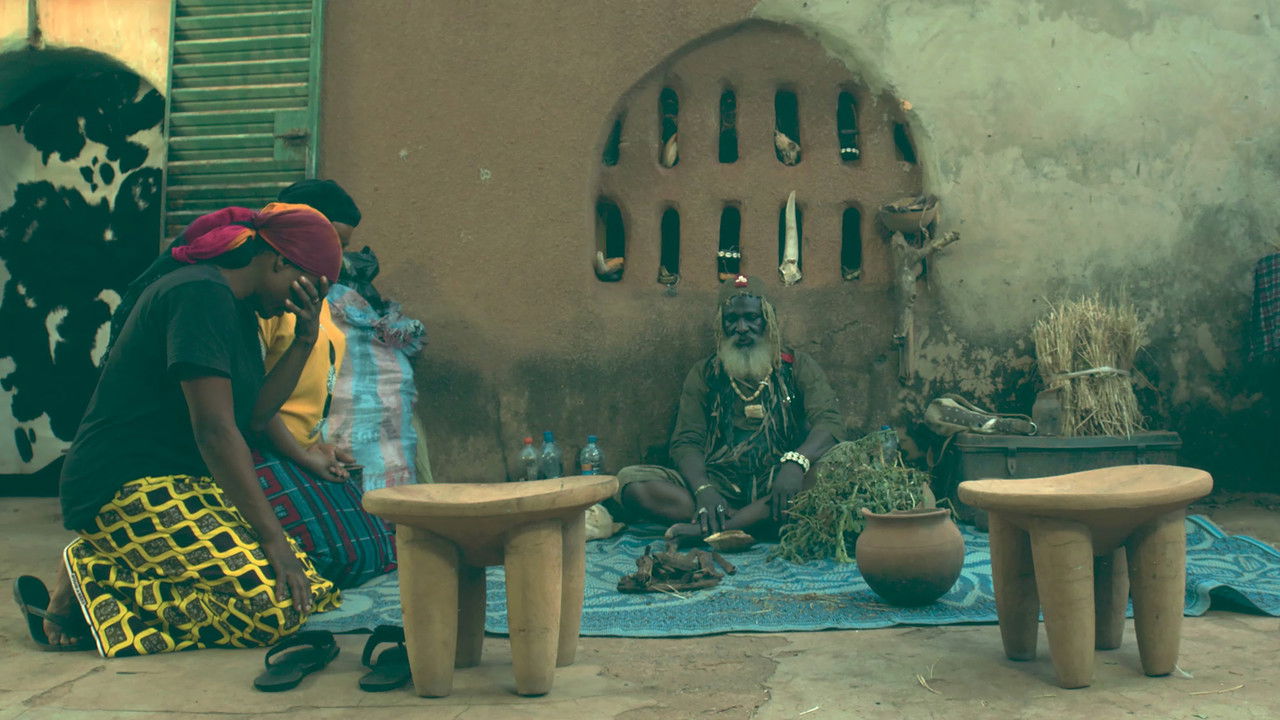 Woman of Values backdrop