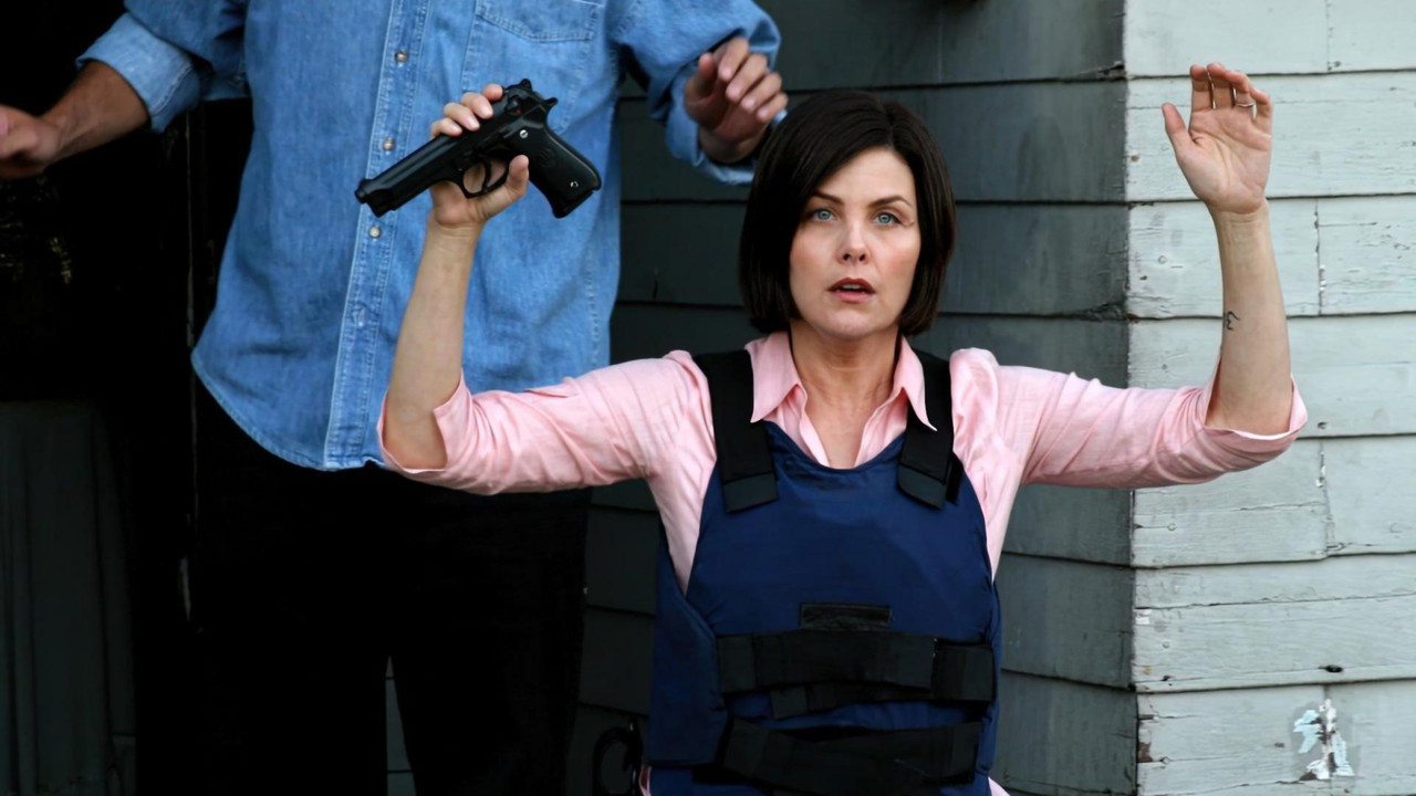 Officer Down backdrop