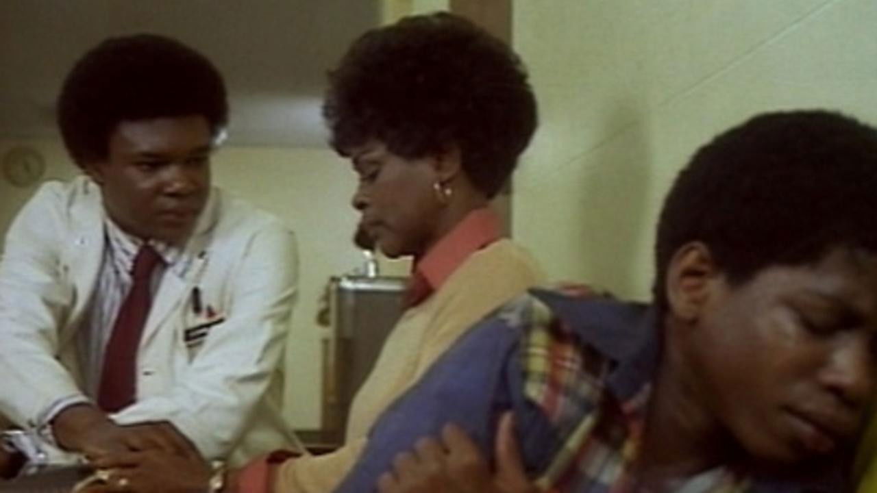 A Hero Ain't Nothin' But a Sandwich backdrop