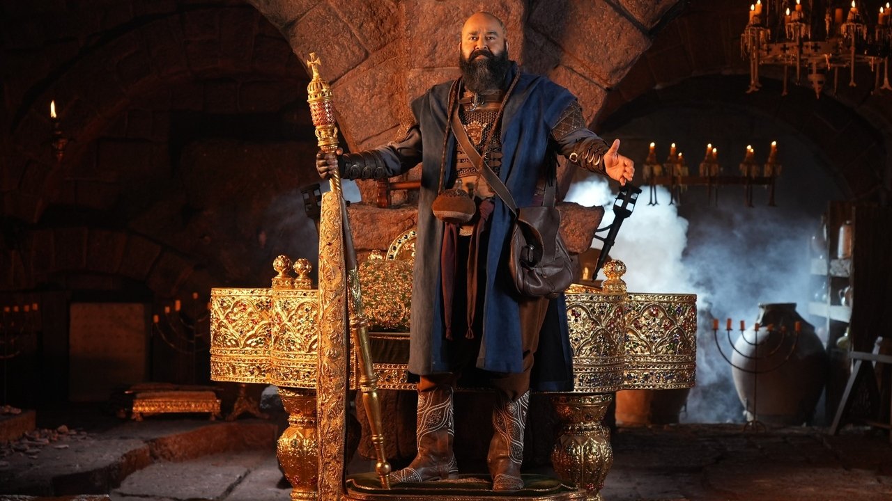 Barroz: Guardian of Treasures backdrop