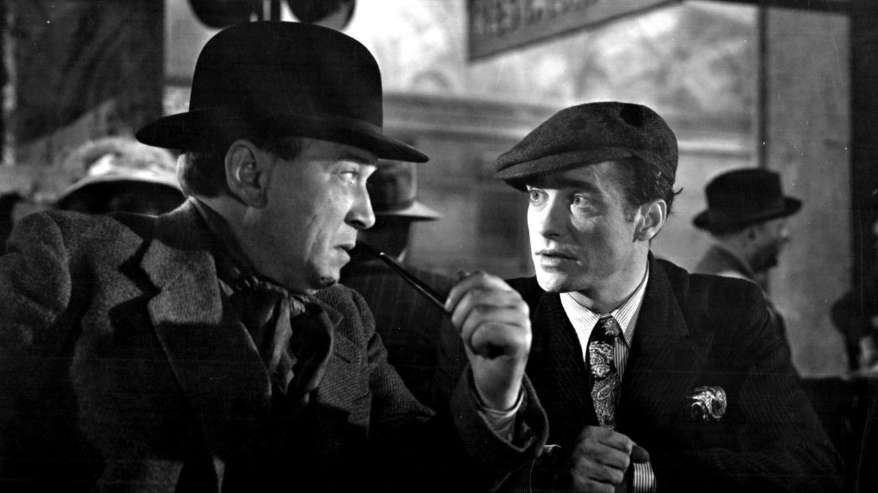 For Them That Trespass backdrop