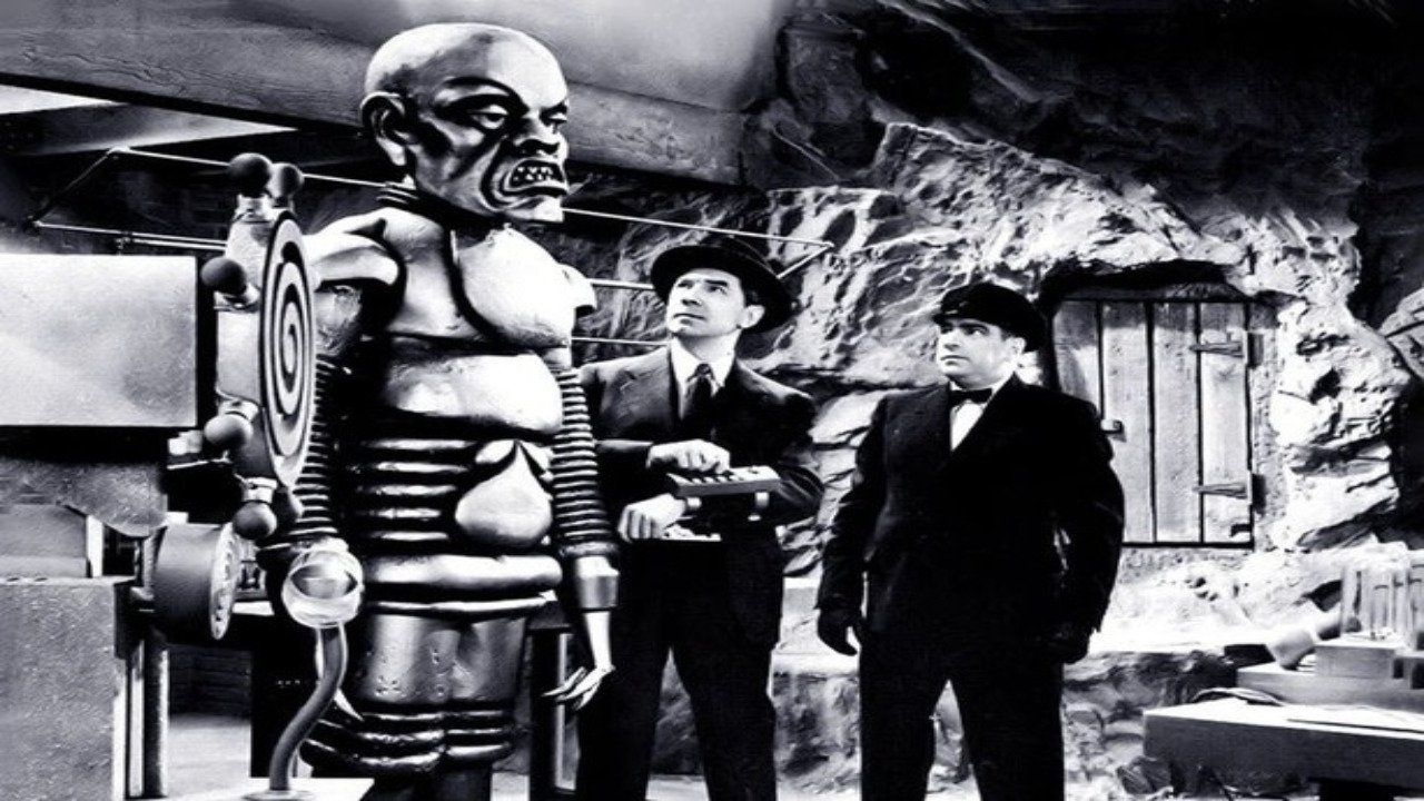 The Phantom Creeps backdrop