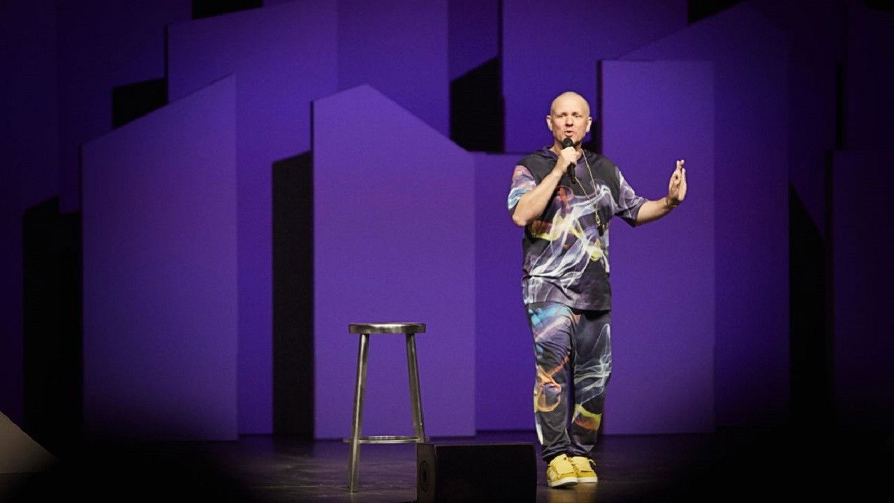 Anders Matthesen: Shhh backdrop