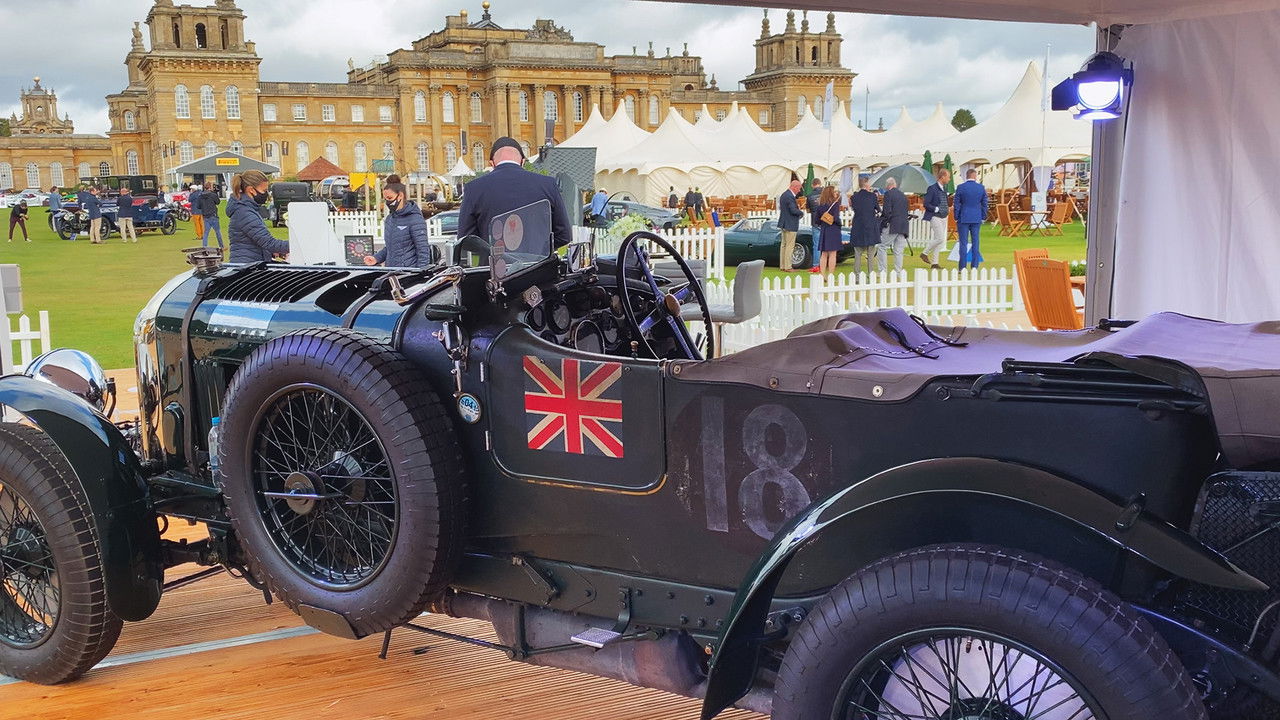 Quintessentially British backdrop