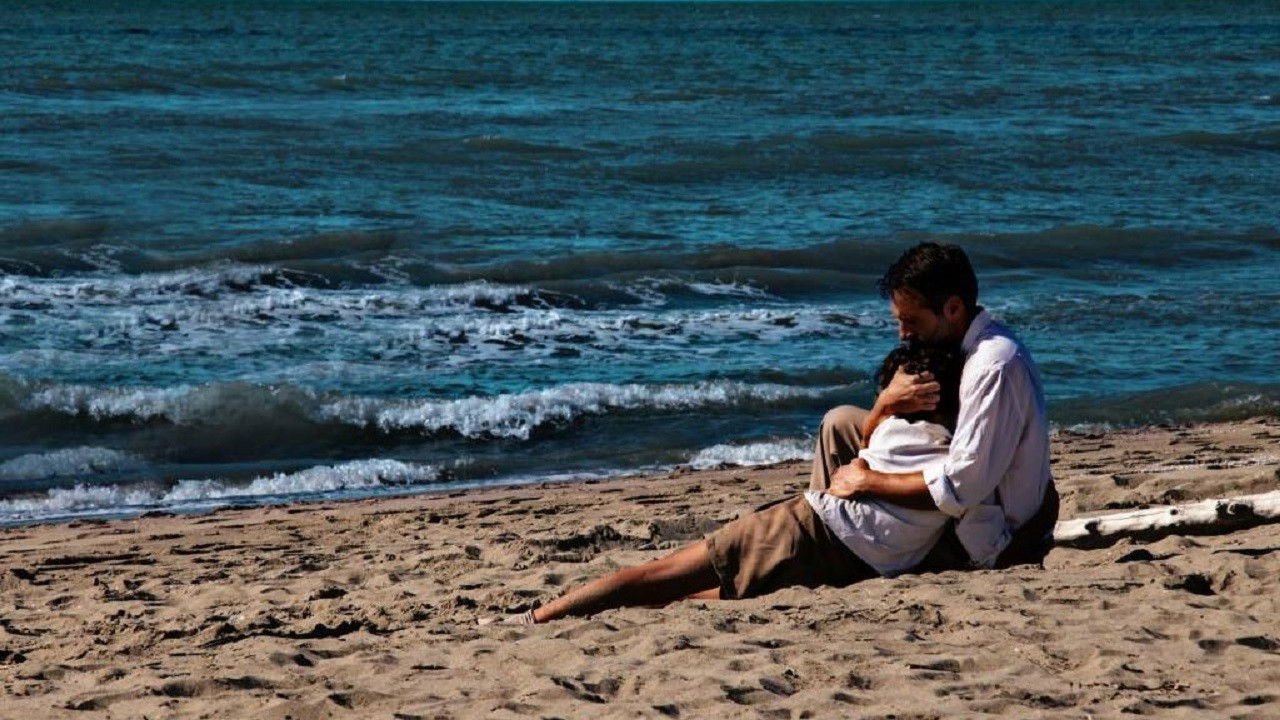 Al di là del mare backdrop