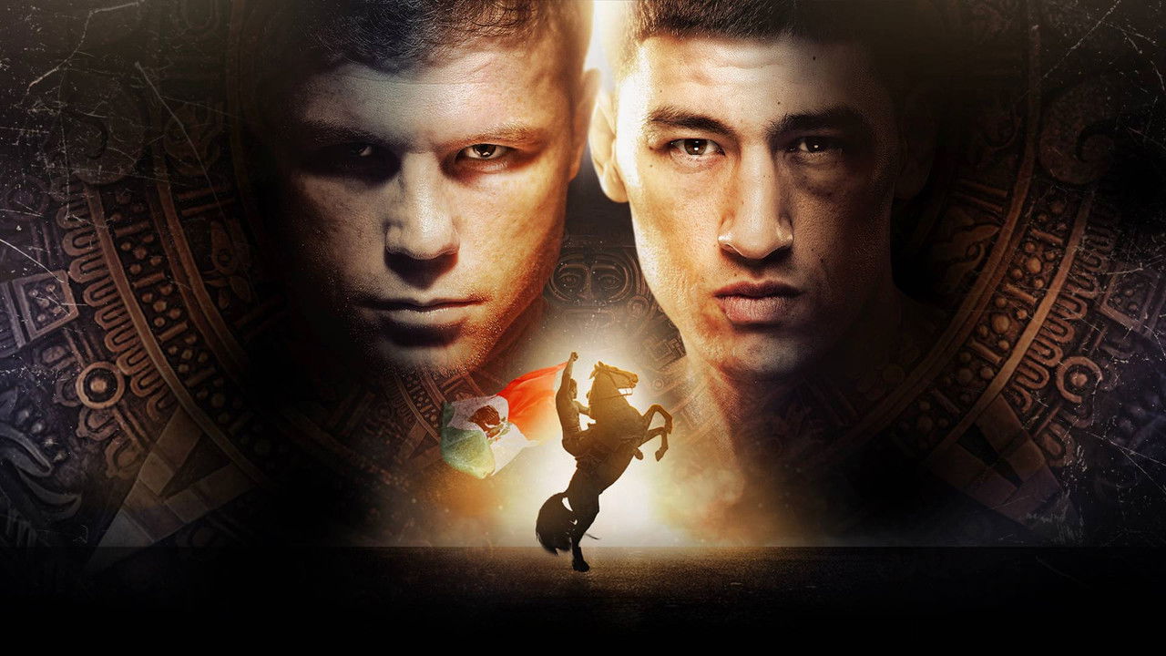 Canelo Alvarez vs. Dmitry Bivol backdrop