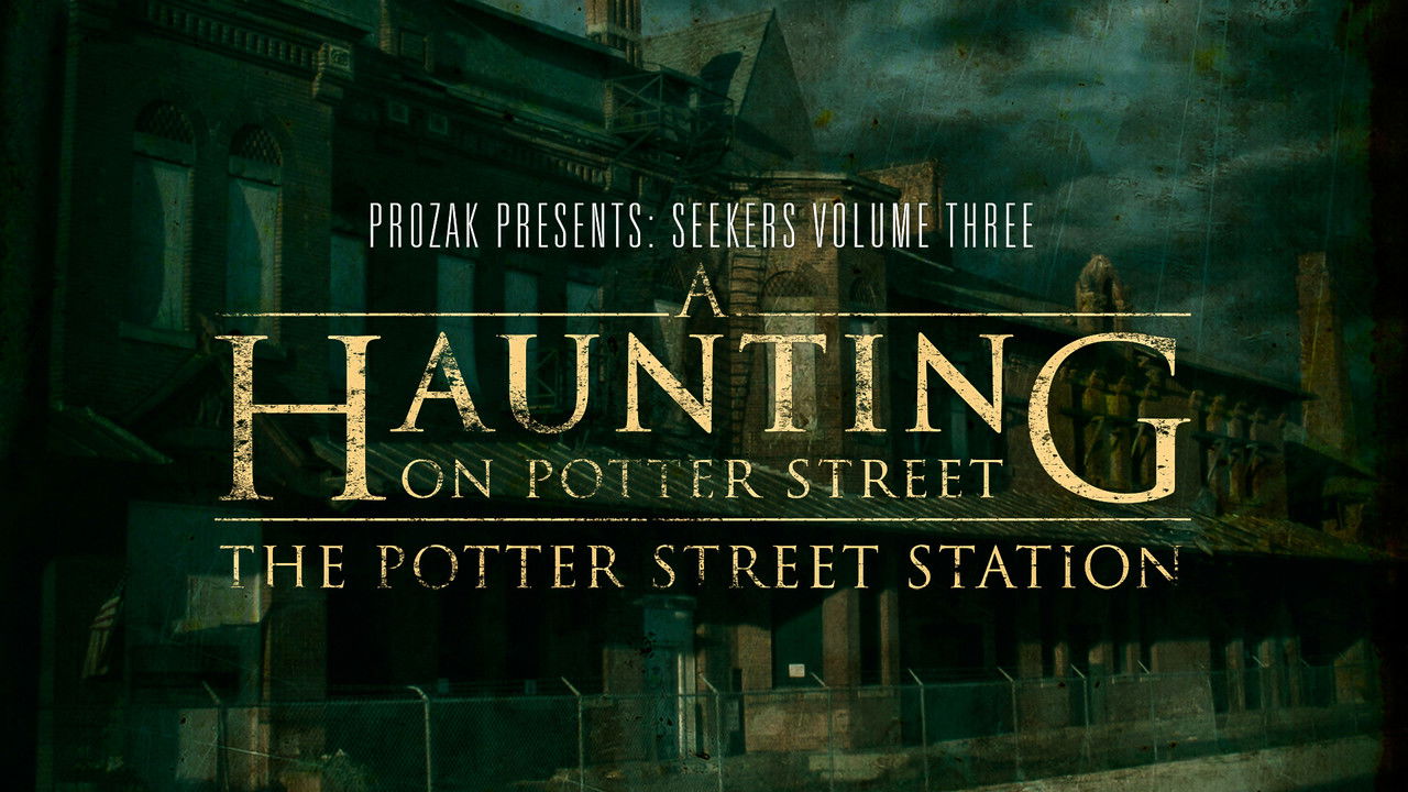 A Haunting on Potter Street: The Potter Street Station backdrop