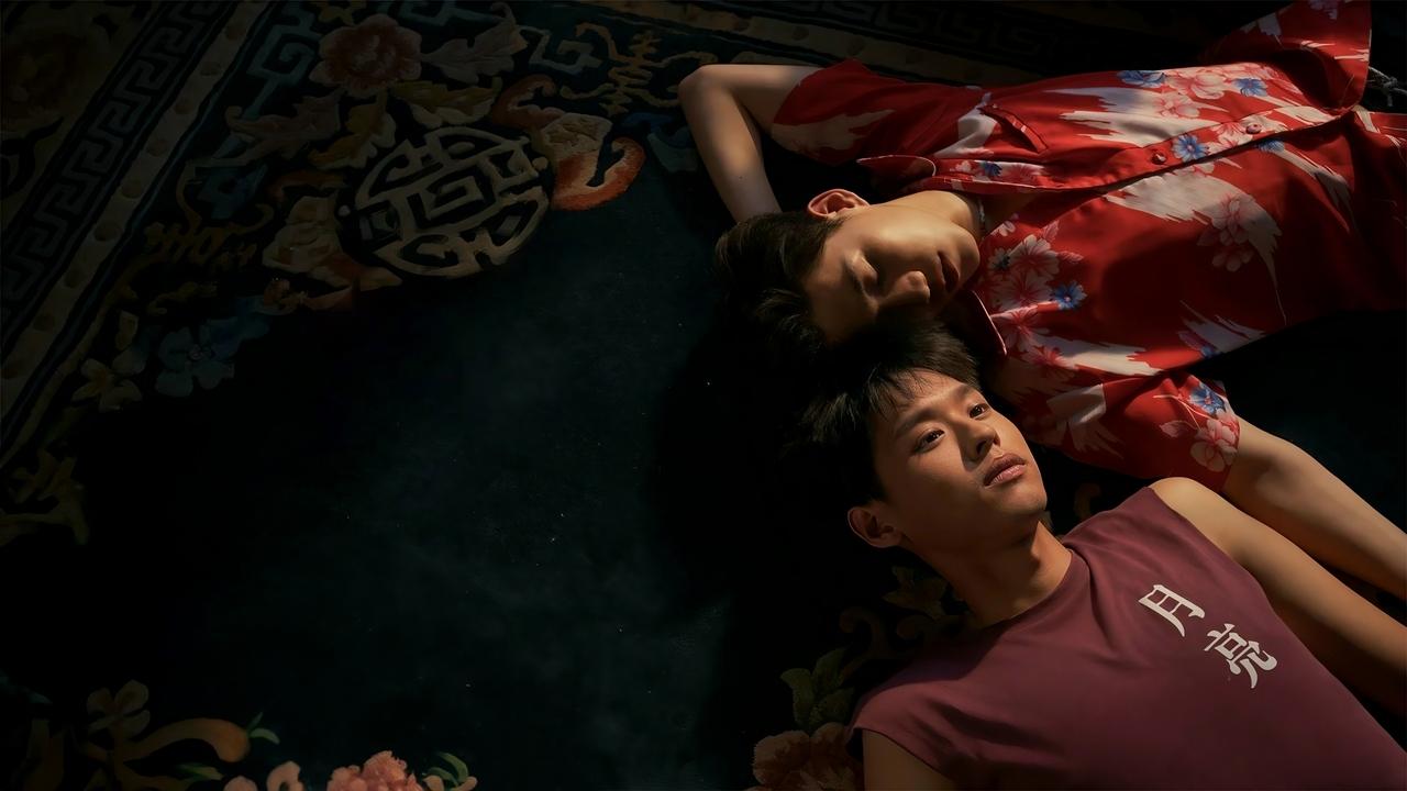 I Told Sunset About You backdrop