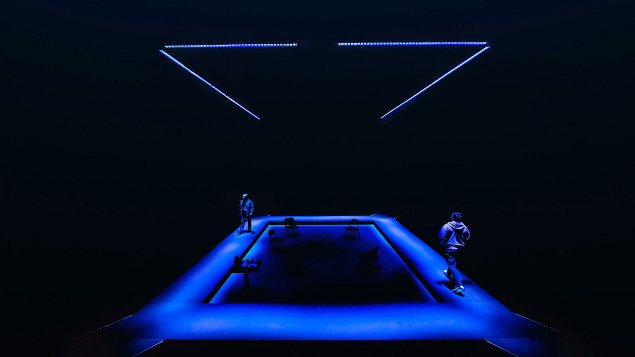 National Theatre Live: The Fifth Step backdrop