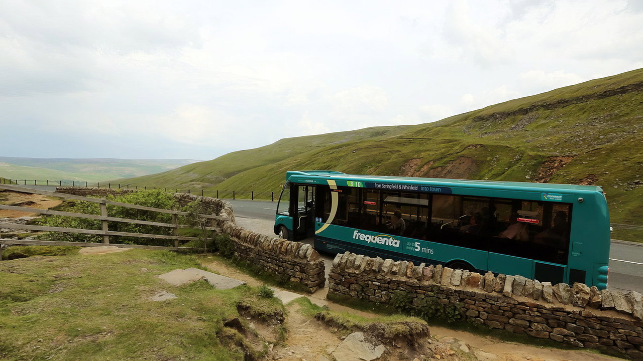 All Aboard! The Country Bus backdrop