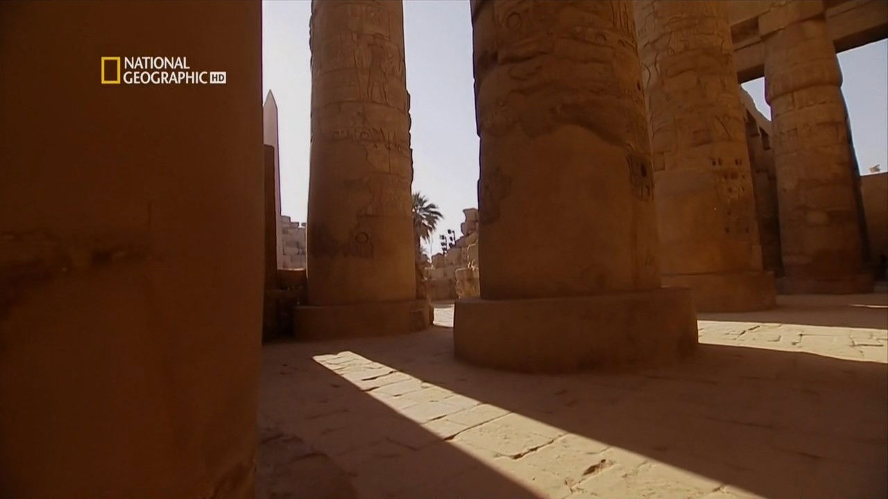 Which way to... Luxor backdrop